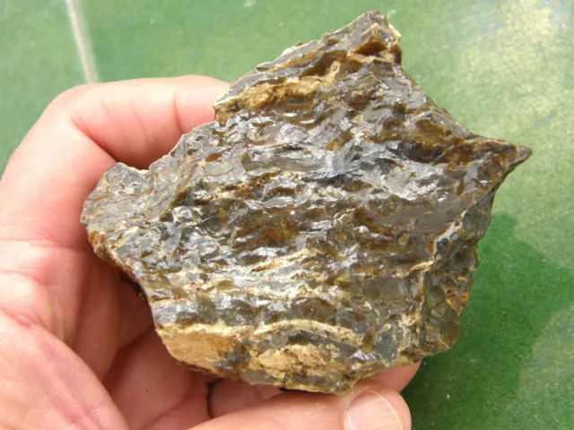 Minerales " Excelente Mineral De Opalo De Rehin De Alemania  -  4C14 "