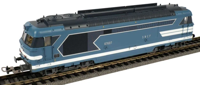 Locomotive PIKO HO SNCF BB 467534 - Fret - État D'occasion