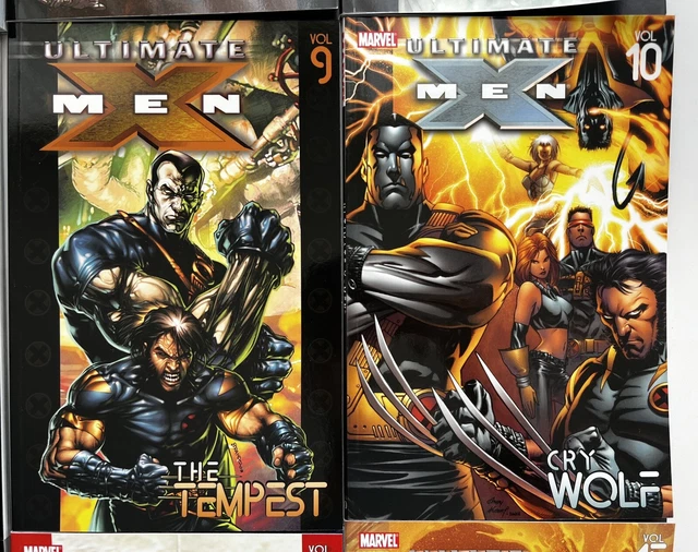 Ultimate X-Men TPB Lot of 15 - Vol 1-15 NOS Millar Kirkman Ribic Marvel Comics 8