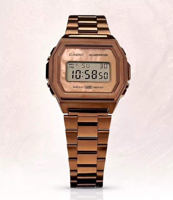 Reloj Casio Vintage PREMIUM Dorado A1000MGA-5EF