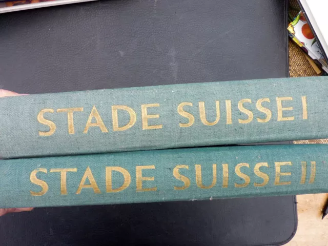 STADE SUISSE complet en 2 tomes METZ 1946 600 pages 2