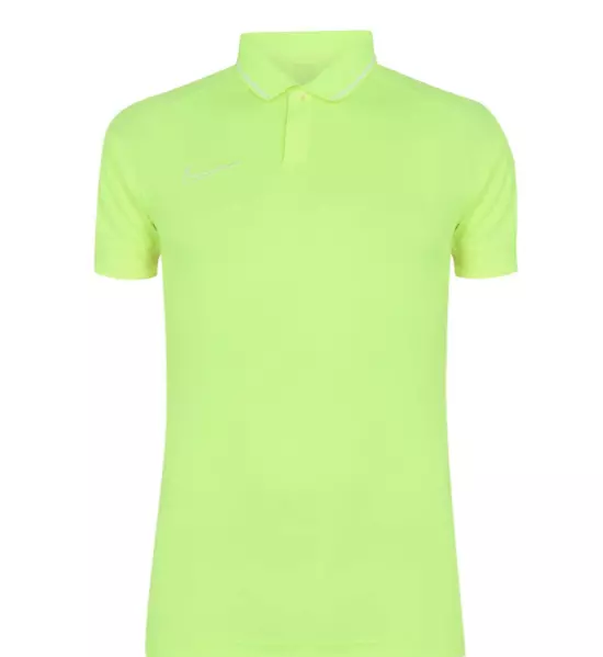 Nike Uomo Sport Polo Giallo Volt Grigio Taglia M O L Nuovo