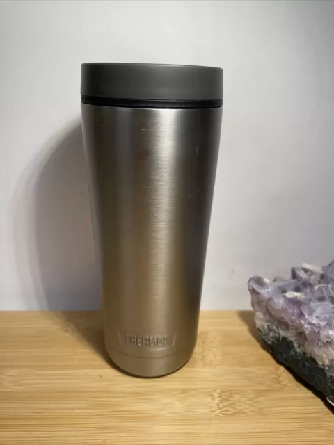 THERMOS Stainless Steel Insulated Spill proof Travel Mug/Tumbler 20 Oz NEW