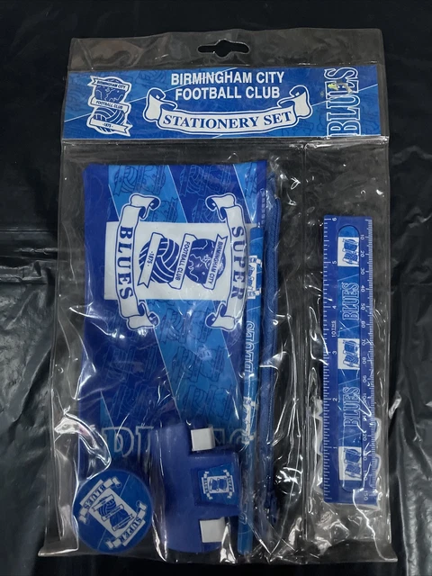 10 Birmingham City Stationary Sets