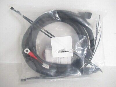 72527 SnowEx Cable Assembly, Vehicle w/ Fuse Kit & Zip Ties 72168-Battery Cable