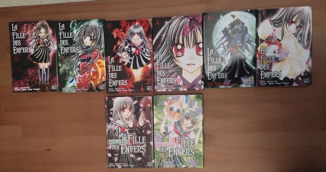 La Nouvelle Fille Des Enfers Tome 3 Scan Vf