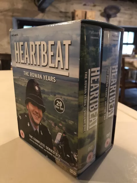 Heartbeat - The Rowan Years - DVD Complete Series 1-7 - 29 Discs