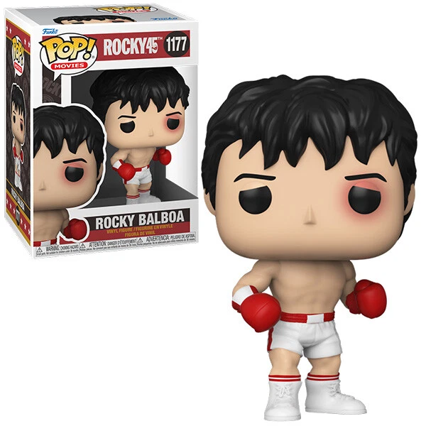 Funko Pop Movies: Rocky Balboa – Figurine en vinyle de collection – Franchise Rocky – Idée cadeau – Produit officiel – Jouets pour enfants et adultes : Funko