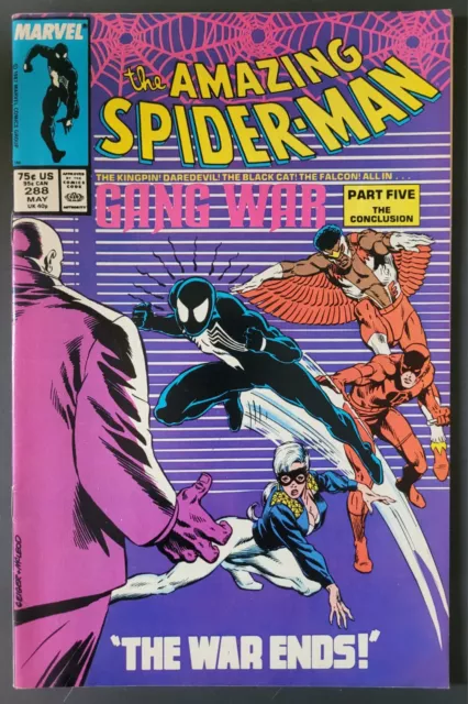 Amazing Spiderman # 288 1st print Marvel Comic