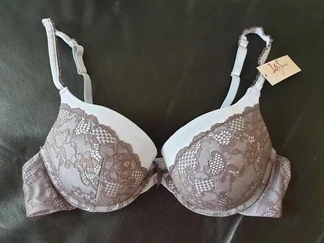 Soutien-gorge Kollé Sérre Taille 85B Modèle Beautiful - Fine Mousse Violet - Décolleté - Neuf Avec étiquettes
