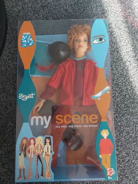 Barbie my scene b6695 Bryant doll