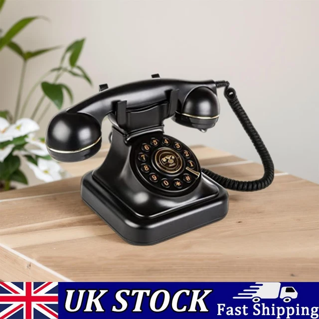OLD FASHIONED LANDLINE Phones with Ringer Control Redial for Home House ...