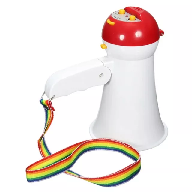 Amplificateur puissant mégaphone pliable portable à 5 cœurs