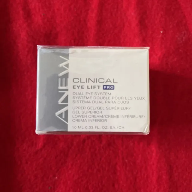 Avon Anew Clinical Eye Lift Pro Dual Eye System - New in Box