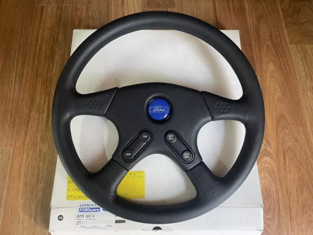 Genuine NOS Ford Falcon EB GT ED XR8 Sprint Momo Steering Wheel Cruise Control