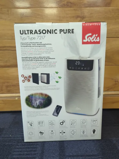 Solis ultrasonic Pure 7217 🎊 BRAND NEW 🎊 💯 Genuine 💯 ✅ BEST QUALITY OFFER ✅