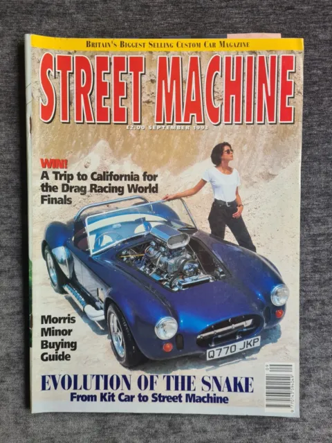 Street Machine Magazine September 1993