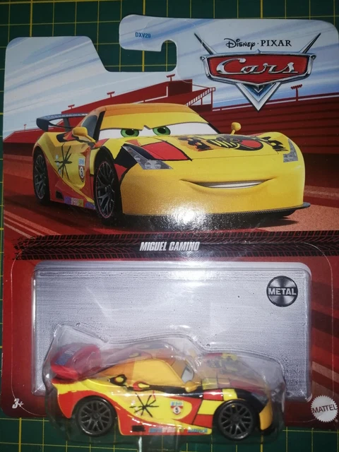 voitures cars disney pixar metal mattel 1/55  2022