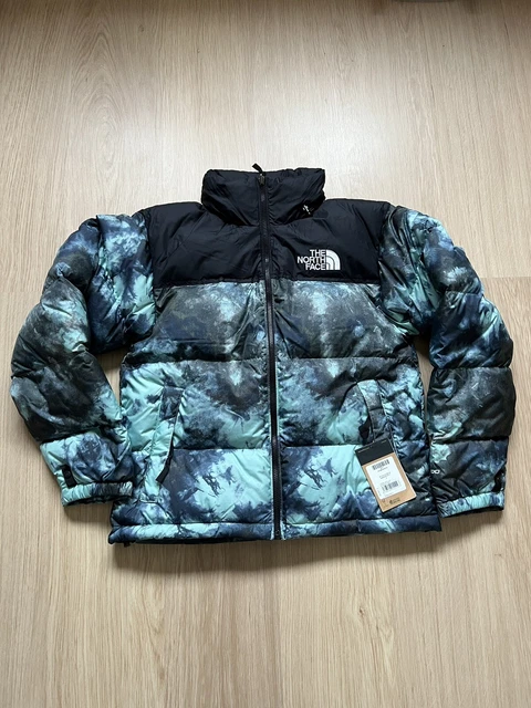 The North Face Nuptse Wasabi Ice - Small