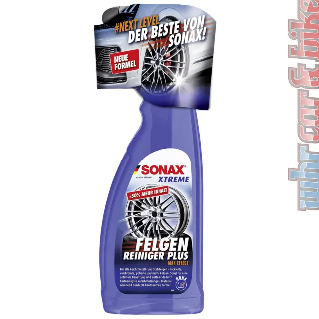 Sonax Xtreme Felgenreiniger Plus 750ml säurefrei für Alufelgen + Stahlfelgen