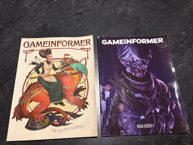 GAME INFORMER MAGAZINE 2025 Issue 371 And 372 £12.24 - PicClick UK