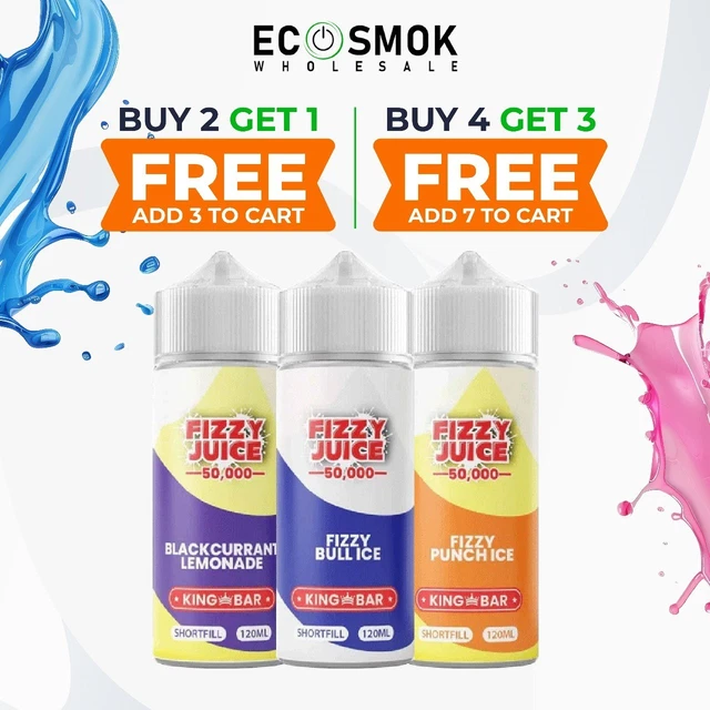 green vape juice Revolutionary 6-in-1 Fizzy Max Big Puff 60K Vape EU Stock! main image 1