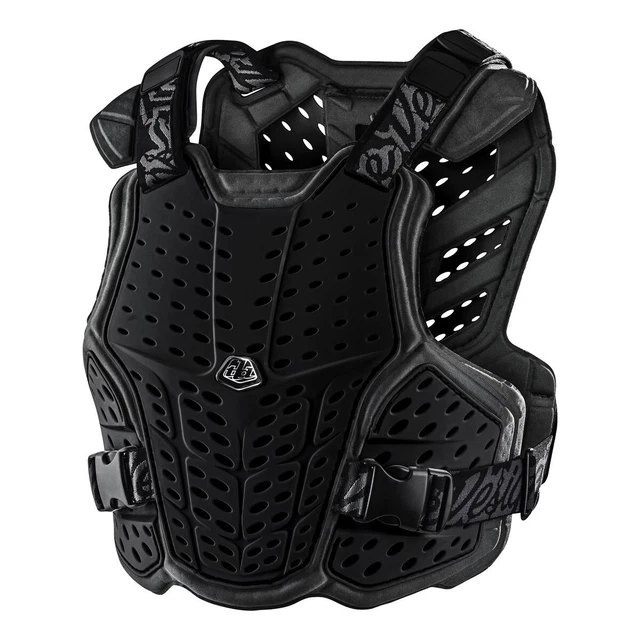 MX corazza petto Troy Lee Designs ROCKFIGHT nera protezione seno