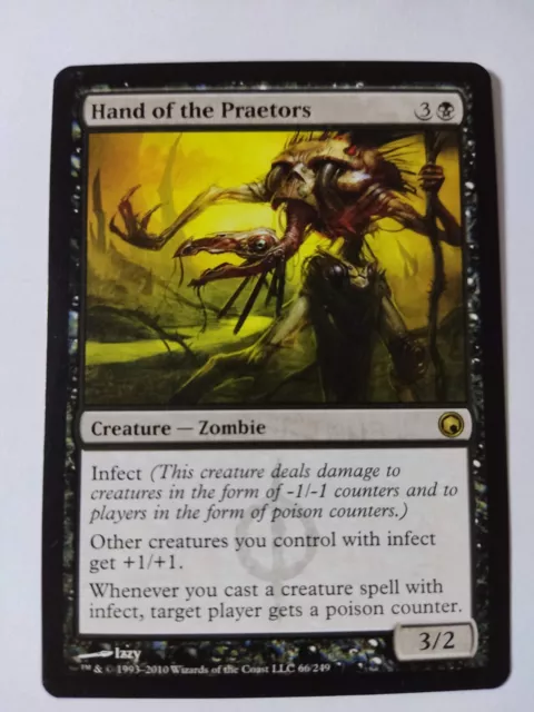 MAGIC MTG - VO Main des praetors / Hand of the Praetors, Cicatrices de Mirrodin