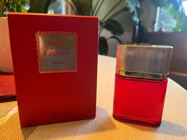 Cartier Must De Parfum Spray 50 Ml/1.6 Fl.oz.