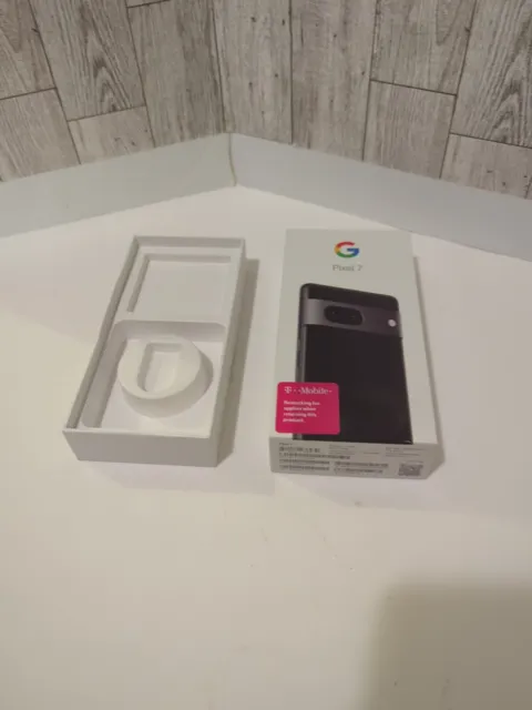 Google Pixel 4 4XL Box with Original Accessories Charger USB-C