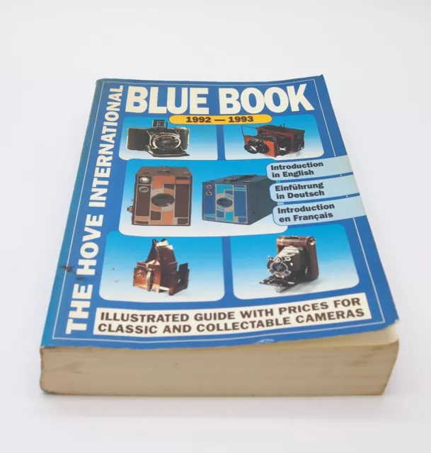 The Hove International Blue Book 1992-1993 - Vintage Camera Guide