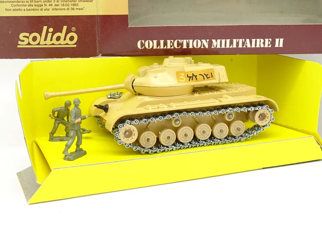 Char/Tank General Lee - SOLIDO 253 - 1978 - NEUF en boite