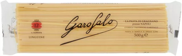 Garofalo Linguine, Pasta di Semola di Grano Duro  - 4 confezioni da 500- IGP