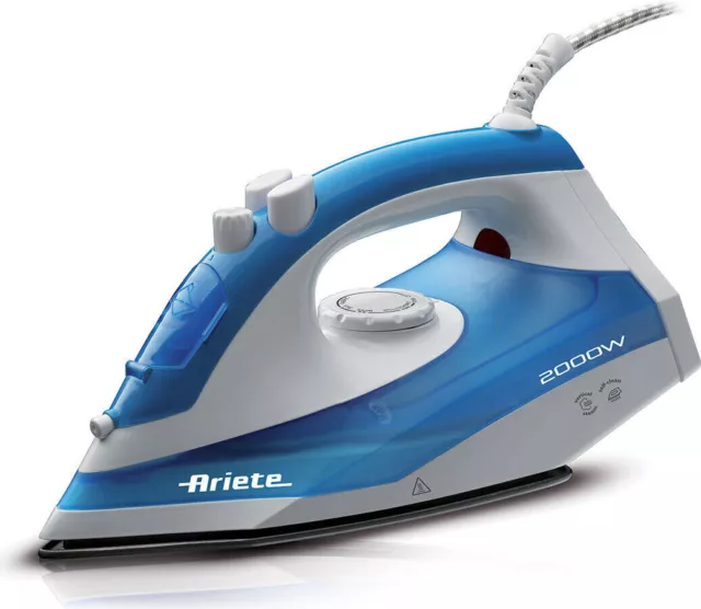 Ariete Ferro Da Stiro A Vapore Verticale 6234 Steam Iron 2000W Antiaderente