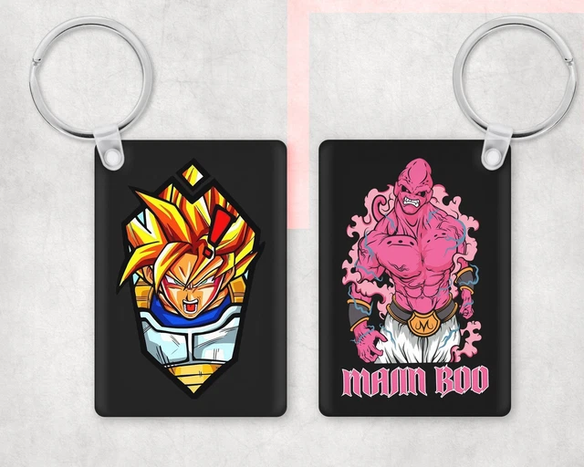 Llavero DRAGON BALL GOKU 3 MAJIN BOO
