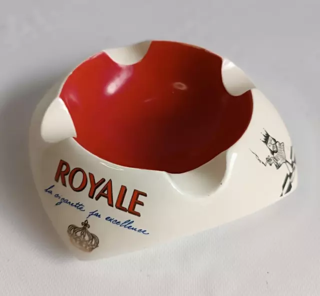 Cendrier de comptoir ROYALE rouge