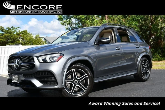 2020 Mercedes-Benz GLE GLE 350 4MATIC SUV W/P1, Night and AMG Line Exteri