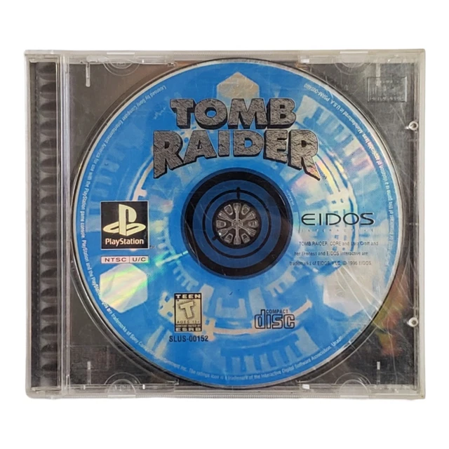 tomb raider playstation 1 скачать