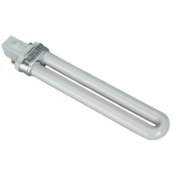9w Uñas UV Máquina 365nm Bombilla Tubo A4C2