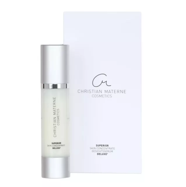 Christian Materne Cosmetics Superior Skin Concentrate Deluxe Gesichtsserum