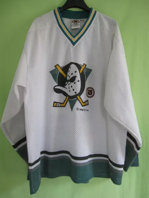 Maillot Hockey Mighty Ducks d'Anaheim Vintage NHL Campri Ice Jersey Vintage - L