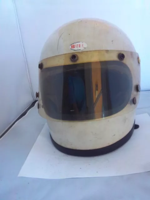 Bell Star Motorcycle Helmet Size 7 1/2