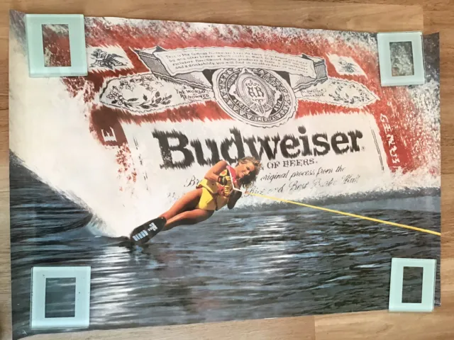 Budweiser Poster 84cm X 57cm