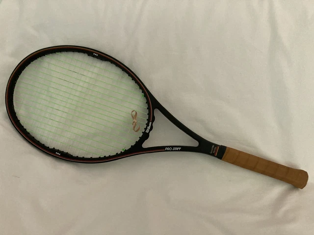 Wilson Hard pro staff St. Vincent Process 