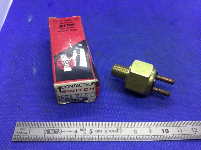 Contacteur Feux Stop Febi Bilstein Pour Citroën Evasion 1.9 TD 92 Ch - Neuf Original