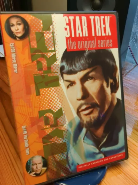 Star Trek The Original Series DVD - Volume 20 - Remastered Episodes 39 & 40
