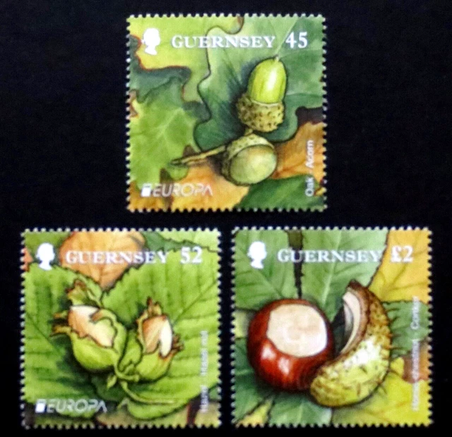 Guernsey - 2011 - Europa - SG 1376/1378 - MNH Set