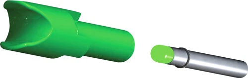 Tenpoint Xbow Nock Alpha-brite .297" Green 3pk - HEA3583