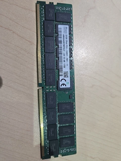 SK Hynix 32GB DDR4-2400 RDIMM 2Rx4 PC4-19200T-R Server Memory – HMA84GR7AFR4N-UH