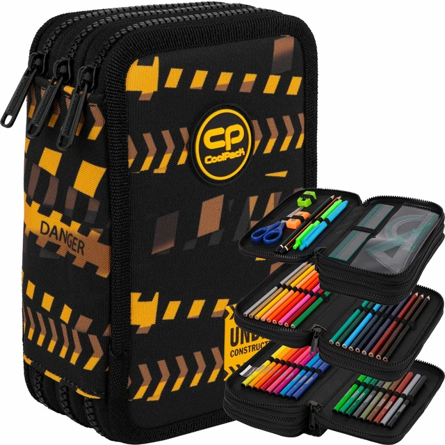 CoolPack Etui gefüllt -JUMPER 3-GRADIENT BLUE LAGOON -Kollektion 2026